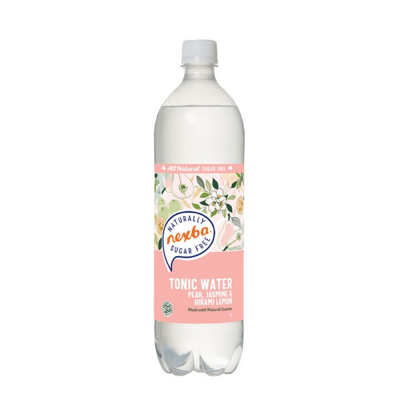 Nexba Tonic Water Pear Jas Lemon Sugar Free | 1L