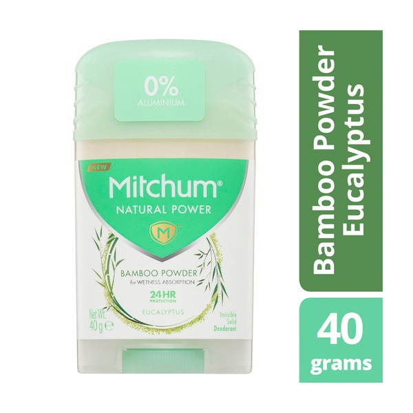 Mitchum Natural Power Eucalyptus | 40g