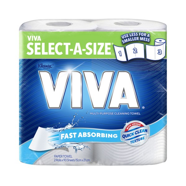 Viva Select-A-Size Paper Towels | 2 pack