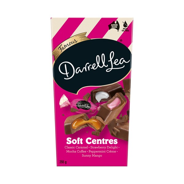 Darrell Lea Soft Centres Gift Box | 255g