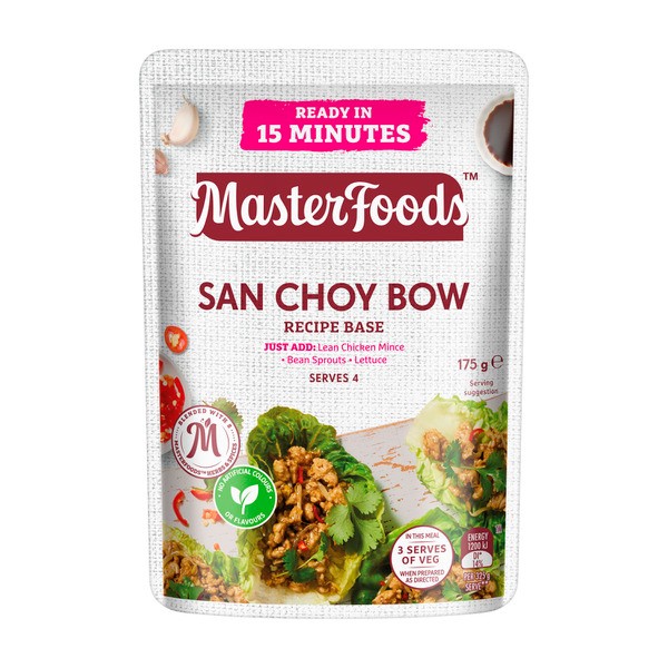 MasterFoods Recipe Base San Choy Bow | 175g
