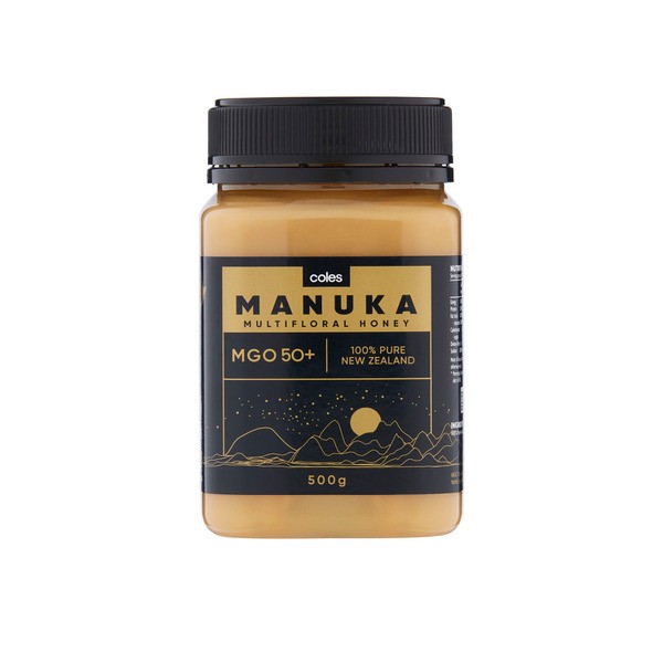 Coles Manuka Mgo 50+ Multifloral Honey | 500g