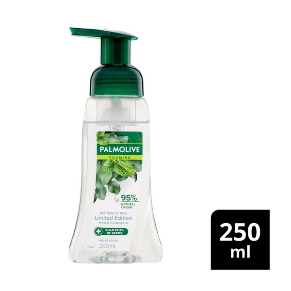 Palmolive Foam Liquid Soap Limited Edition Pump | 250mL
