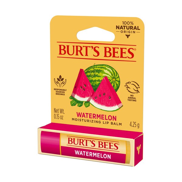 Burt's Bees Watermelon Lip Balm | 4.25g
