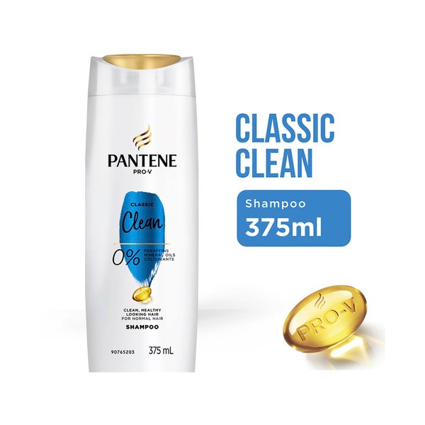 Pantene Classic Clean Shampoo | 375mL