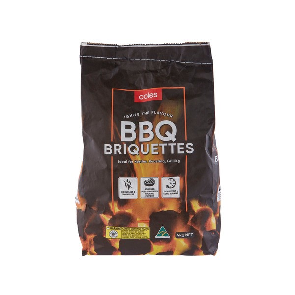Coles BBQ Briquettes | 4kg