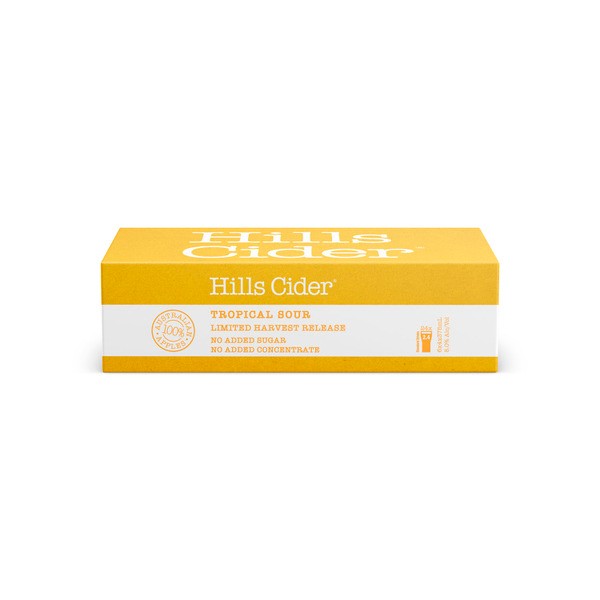The Hills Tropical Sour Cider Can 375mL | 24 Pack