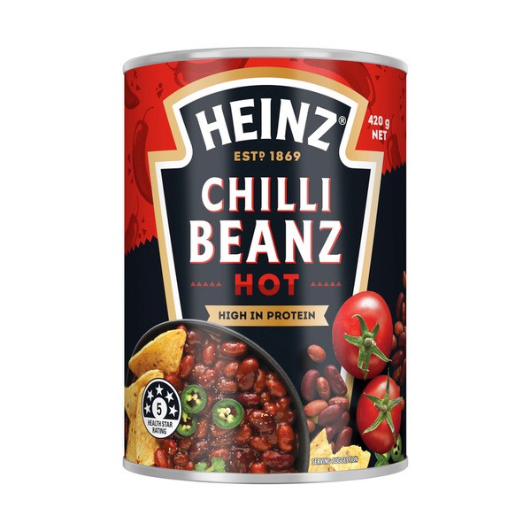 Heinz Mexican Chilli Beans Hot Baked beans | 420g