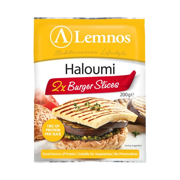 Lemnos Haloumi Slices | 200g