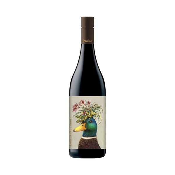Fowles Are You Game Pinot Noir 750mL | 1 Each