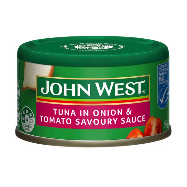 John West Tempters Tuna Onion & Tomato Savoury Sauce | 95g