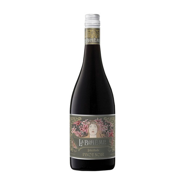 La Boheme Interlude Pinot Noir 750mL | 1 Each