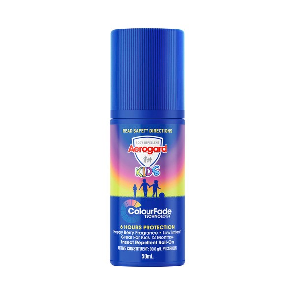 Aerogard Kids Insect Repellent Roll-On | 50mL