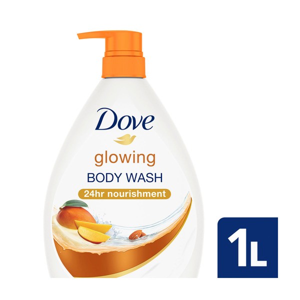 Dove Glowing Mango Body wash | 1L