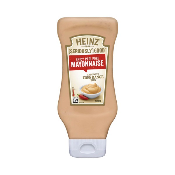 Heinz Peri Peri Mayonnaise Mayo | 500mL