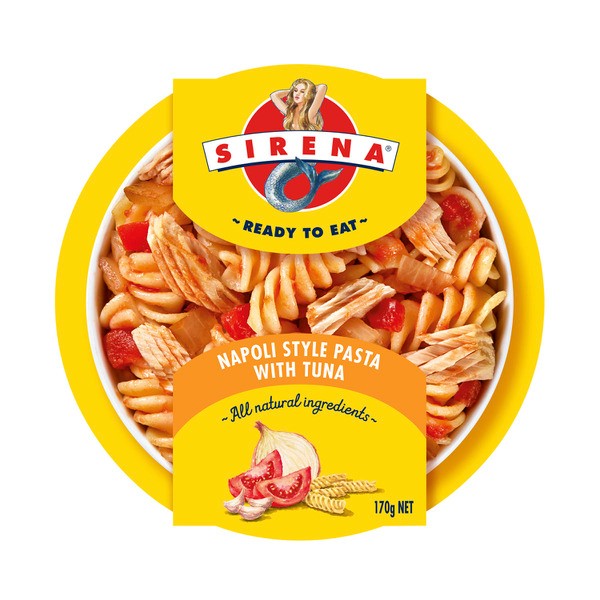 Sirena Napoli Style Pasta With Tuna | 170g