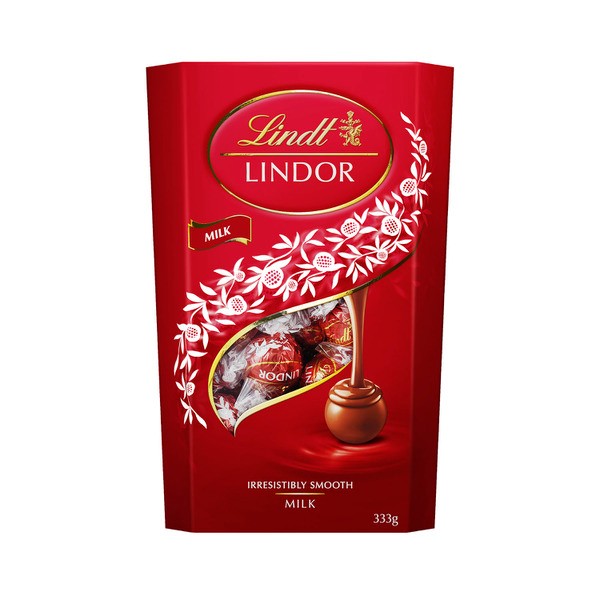 Lindt Lindor Milk Chocolate Cornet | 333g