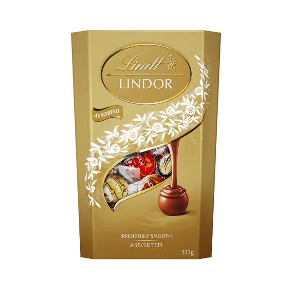 Lindt Lindor Assorted Chocolate Cornet | 333g