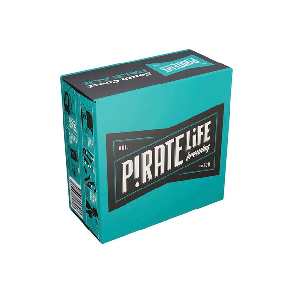 Pirate Life South Coast Pale Ale Can 355mL | 16 Pack