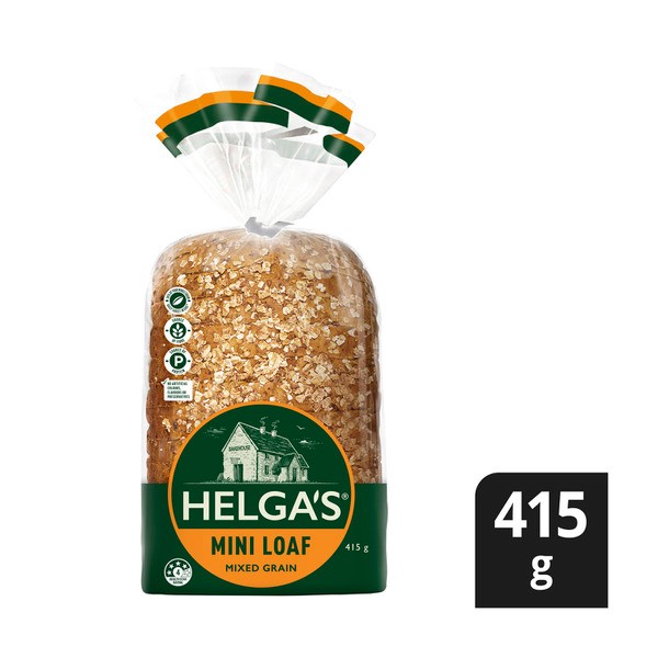 Helgas Mini Loaf Mixed Grain | 415g