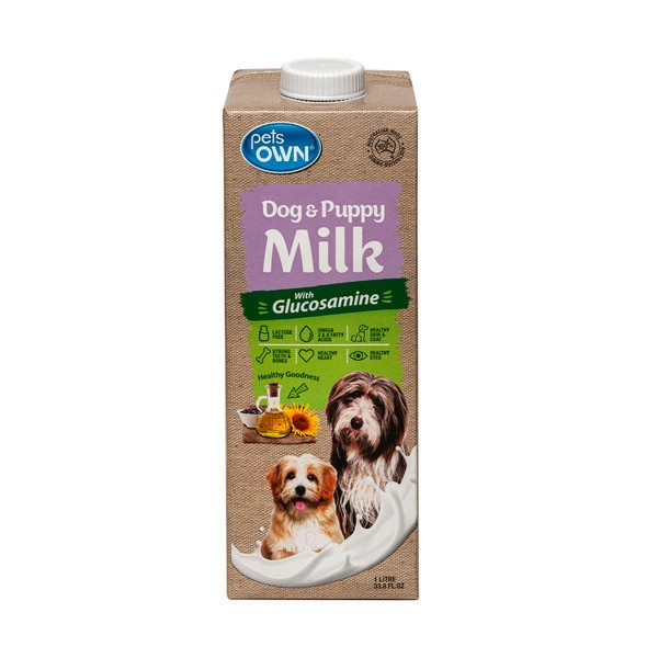 Pets Own Dog & Puppy Milk | 1L