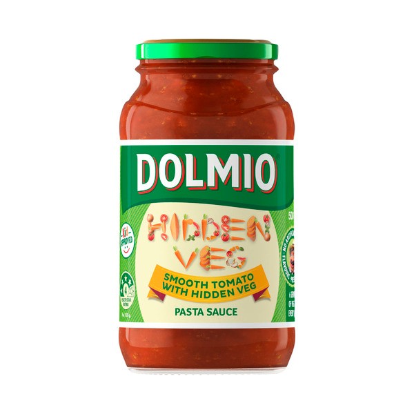 Dolmio Hidden Vegetable Extra Pasta Sauce | 500g