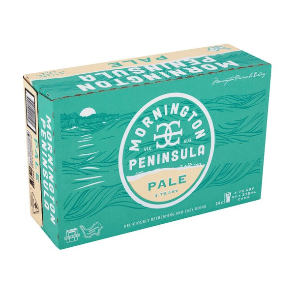 Mornington Pale Ale Can 375mL | 24 Pack