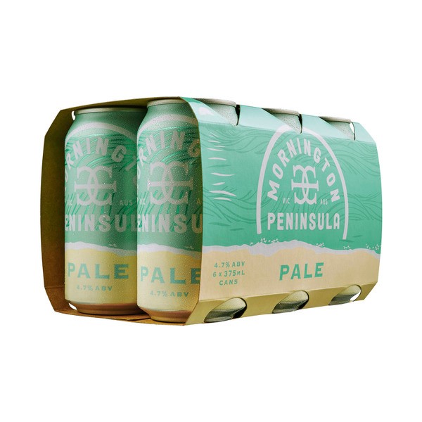 Mornington Pale Ale Can 375mL | 6 Pack