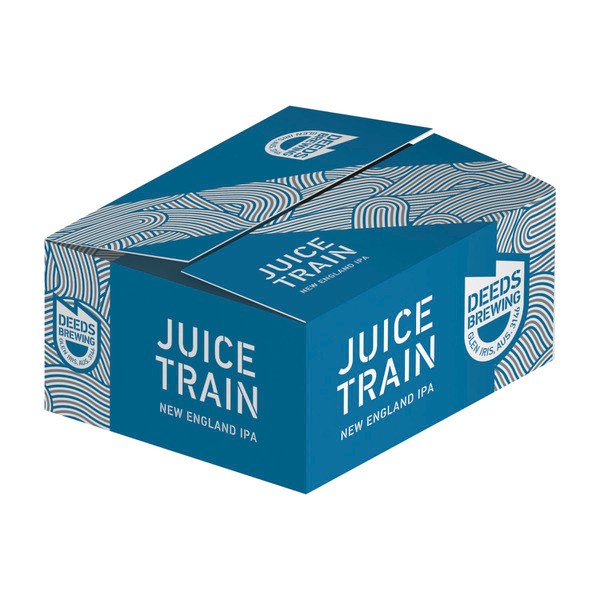 Deeds Juice Train NEIPA Can 375mL | 24 Pack
