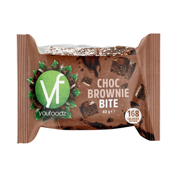Youfoodz Choc Brownie Bite | 40g