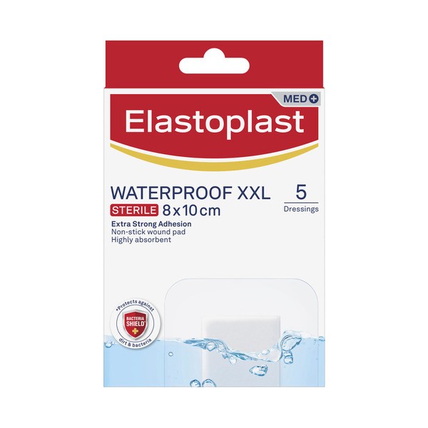 Elastoplast Aqua Protect Xxl | 5 pack