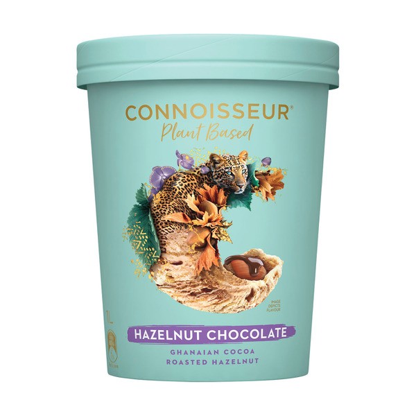 Connoisseur Plant Based Hazelnut Chocolate Ice Cream | 1L