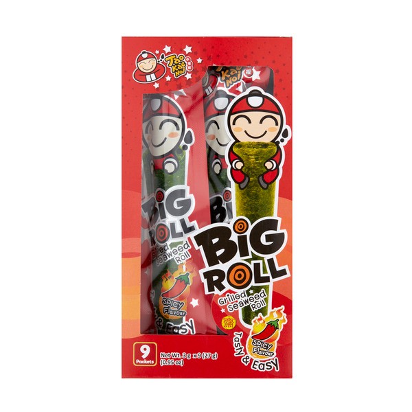 Taokaenoi Big Roll Spicy 9 Pack | 243g