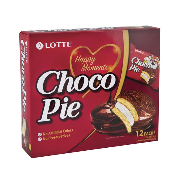 Lotte Choco Pie Original | 336g
