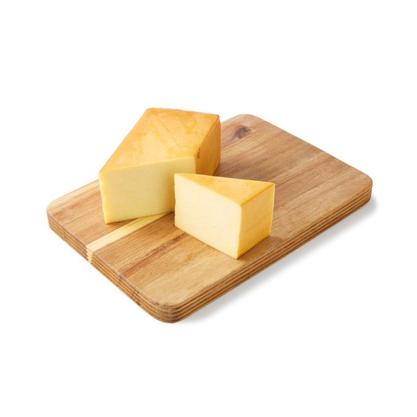 Coles Finest British Oak Smoked Cheddar | approx. 200g