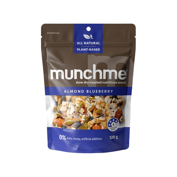 Munchme Nutritious Snack Almond Blueberry | 120g