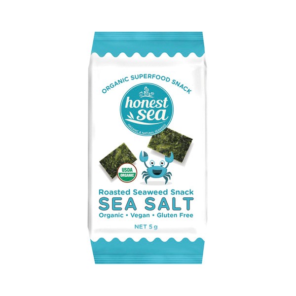 Honest Sea Seaweed Sea Salt | 5g