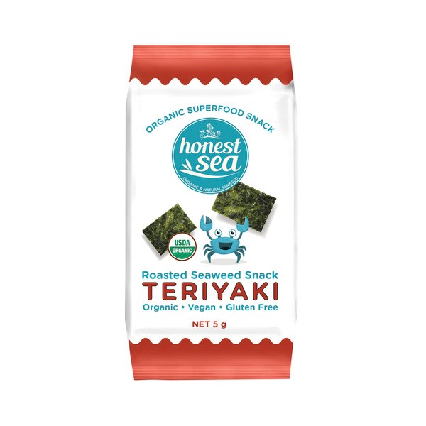Honest Sea Seaweed Teriyaki | 5g