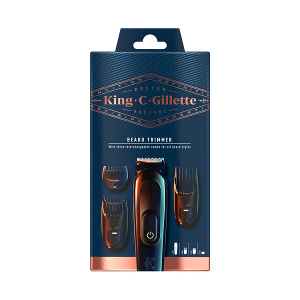 King C Gillette Beard Trimmer | 1 each