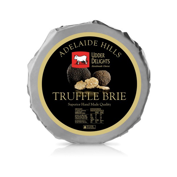 Udder Delights Truffle Brie | approx. 100g each
