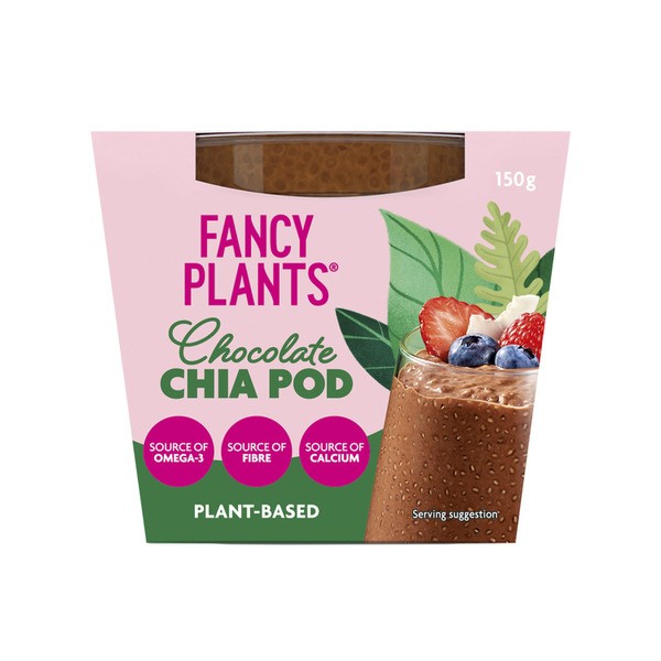 Fancy Plants Chocolate Chia Pod | 150g