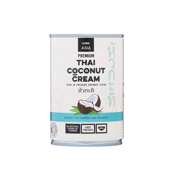 Coles Asia Premium Thai Coconut Cream | 400mL