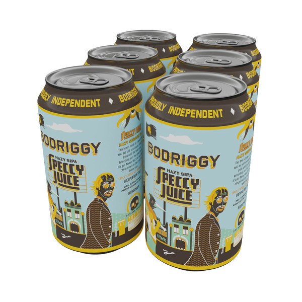 Bodriggy Speccy Juice Hazy IPA Can 355mL | 6 Pack