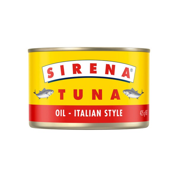 Sirena Tuna in Oil Italian Style | 425g