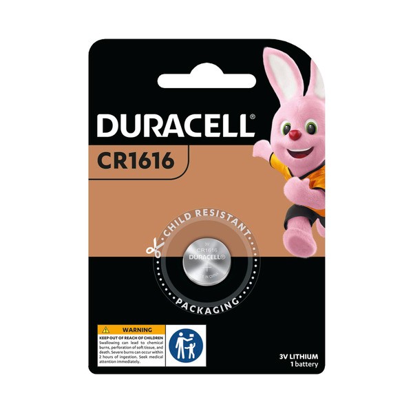 Duracell Duracell Lithium Coin Batteries 1616 | 1 pack