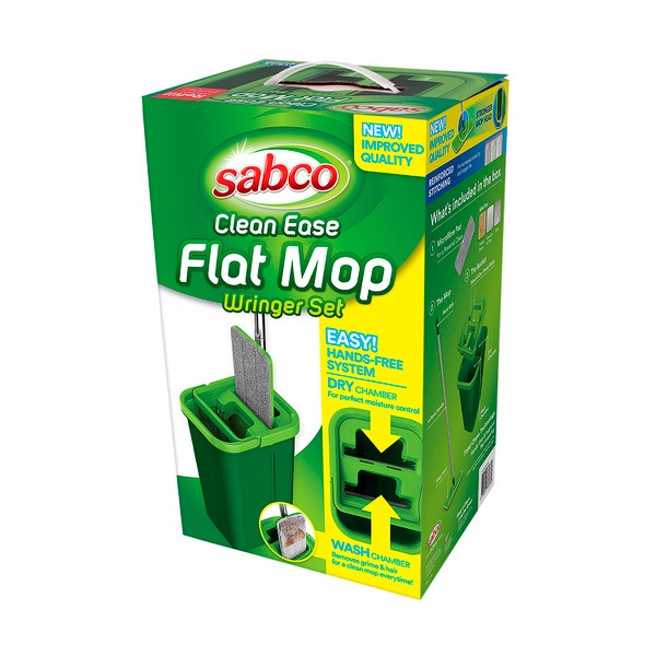 Sabco Clean Ease Flat Mop Wringer Set | 1 each