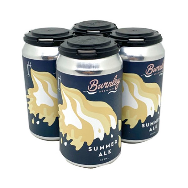 Burnley Brewing Summer Ale Can 355mL | 4 Pack
