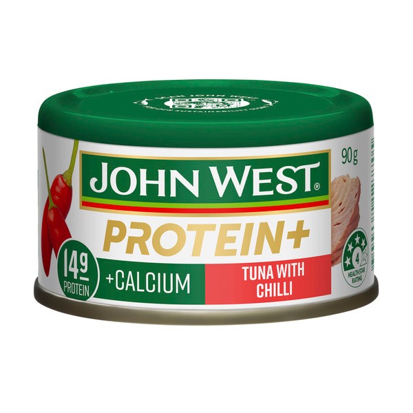 John West Protein + Calcium Tuna:Chilli | 90g