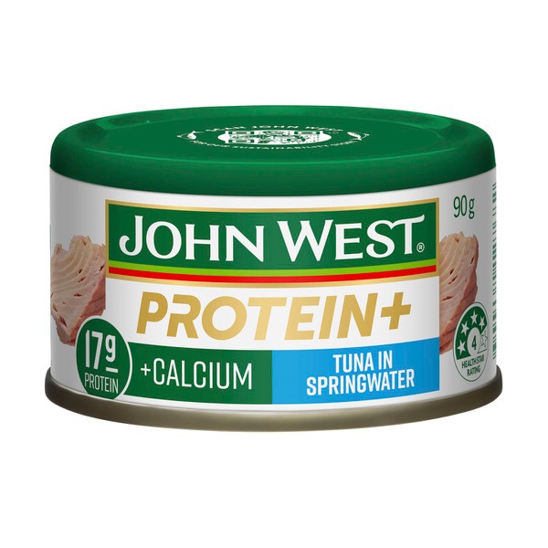John West West Protein + Calcium Tuna Springwater | 90g