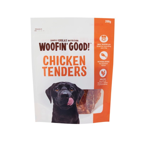 Woofin Good Chicken Tenders Dog Treat | 200g